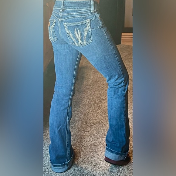 Wrangler flared jeans 0x34 - Picture 9 of 12
